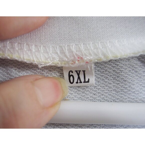 NEW Christmas Snowman Top Long Sleeves Banded Bottom 6X-Measures To Be A 3X/ 4X - Picture 11 of 16